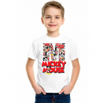 Kids Mickey 'M' Tshirt